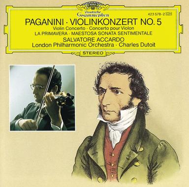 La Primavera - Sonata for Violin and Orchestra in A Major, MS. 73