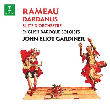 Rameau: Dardanus, Act 4: Sommeil. Rondeau tendre