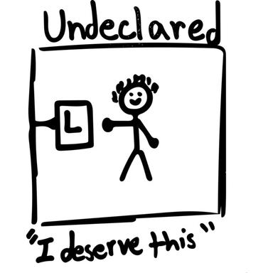 U