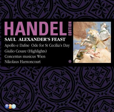 Handel: Giulio Cesare in Egitto, HWV 17: Overture