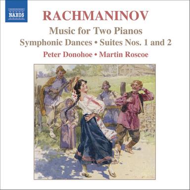 Symphonic Dances, Op. 45 (version for 2 pianos): I. Non Allegro