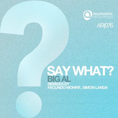 Say What - Facundo Mohrr Remix