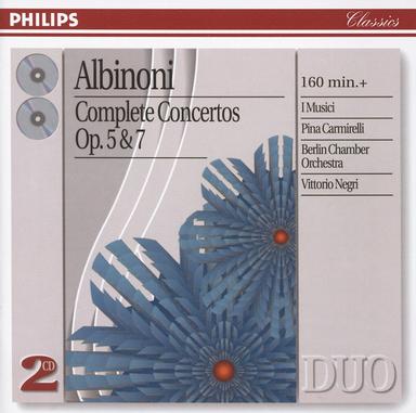 12 Concerti a 5, Op. 5 - Concerto a5, Op. 5 No. 2: 2. Largo