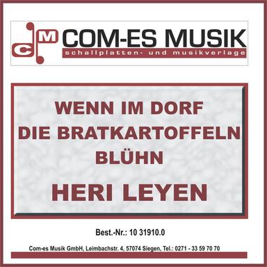 Wenn im Dorf die Bratkartoffeln blühn - Re-Recording