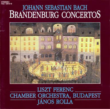Brandenburg Concerto No. 1 in F Major, BWV 1046: I. (Allegro)