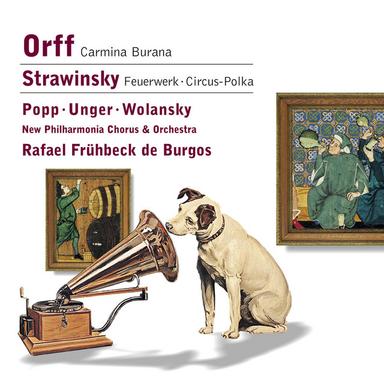 Stravinsky: Circus Polka for a Young Elephant