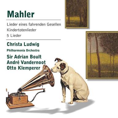Mahler: Rückert-Lieder: No. 4, Ich bin der Welt abhanden gekommen