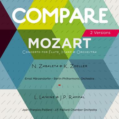 Flute and Harp Concerto in C Major, K. 299: II. Andantino