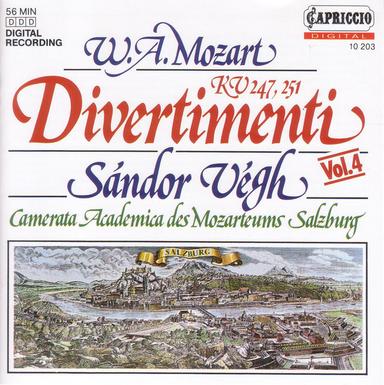 IV. Menuetto. Theme and variations