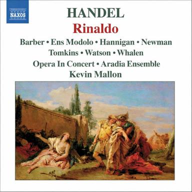 Rinaldo, HWV 7a, Act I Scene 6: Recitativo - Duetto. Adorato mio sposo, vieni a bear quest'alma - Scherzano sul tuo volto le grazie vezzosette (Almirena, Rinaldo)