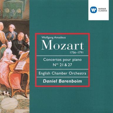 Mozart: Piano Concerto No. 27 in B-Flat Major, Op. 17, K. 595: II. Larghetto