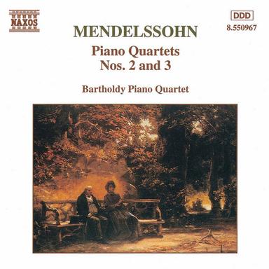 Piano Quartet No. 2 in F Minor, Op. 2, MWV Q13: IV. Allegro molto vivace