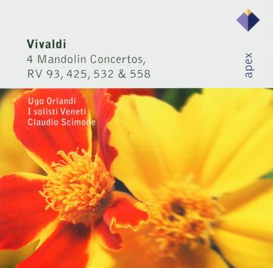 Vivaldi: Mandolin Concerto in D Major, RV 93: II. Largo