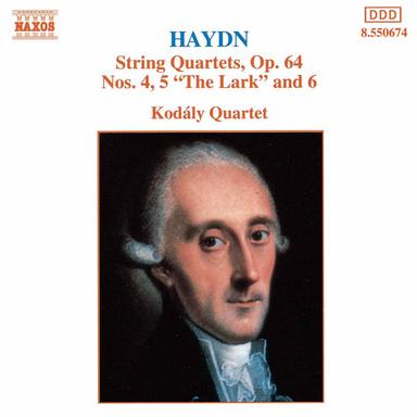 String Quartet No. 53 in D Major, Op. 64 No. 5, Hob. III:63 "The Lark": I. Allegro moderato