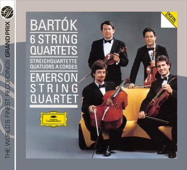 Bartók: The 6 String Quartets