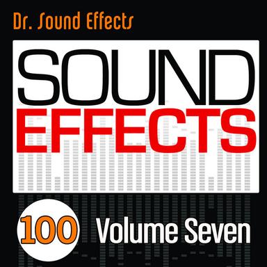 100 Sound Effects: Vol. 7