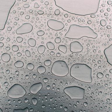 Rain on Umbrella
