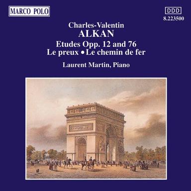 3 Etudes de bravoure, Op. 12: II. Allegretto