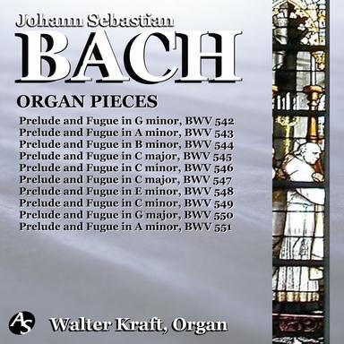 前奏曲とフーガ ホ短調 BWV 548