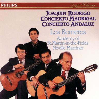 Concierto Madrigal for 2 Guitars and Orchestra: Entrada (Allegro vivace)
