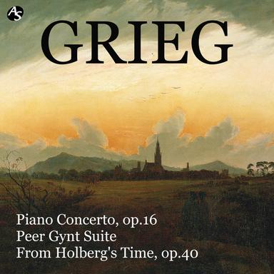 Piano Concerto in A minor, op.16/ 1st mov.: Allegro molto moderato
