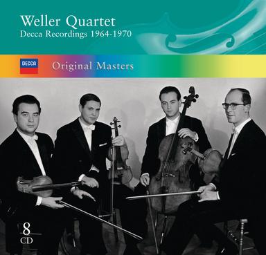 String Quartet No. 1 in C minor, Op. 51 No. 1: 4. Allegro