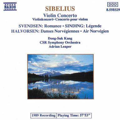 Violin Concerto in D Minor, Op. 47: I. Allegro moderato