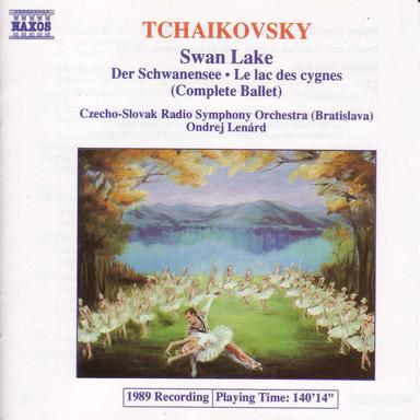 The terrace in front of the palace of Prince Siegfried: Scene