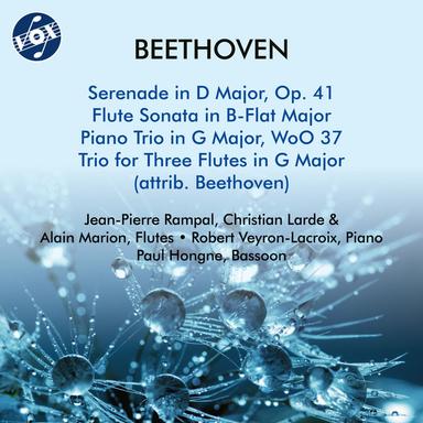 Trio for 3 Flutes in G Major (Attrib. Beethoven): II. Andante