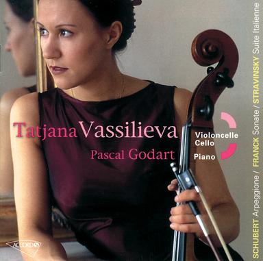 Violin sonata in A major, FWV 8 - Transcribed for cello and piano by Jules Delsart: I. Allegretto ben moderato
