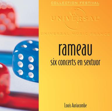6 Concerts transcrits en sextuor / 1er Concert: 1. La Coulicam