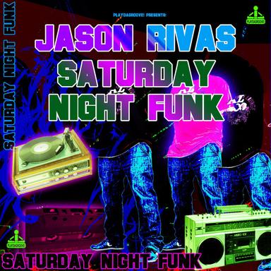 Saturday Night Funk - Instrumental Club Mix