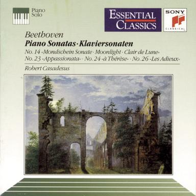 Beethoven: Piano Sonatas Nos. 14, 26, 24 & 23