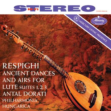 Ancient Airs & Dances, Suite II, P. 138: IV. Bergamasca (Gianoncelli)