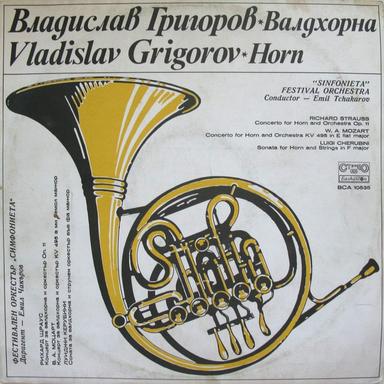 Horn Concerto No. 1 In E-Flat Major, Op. 11: II. Andante