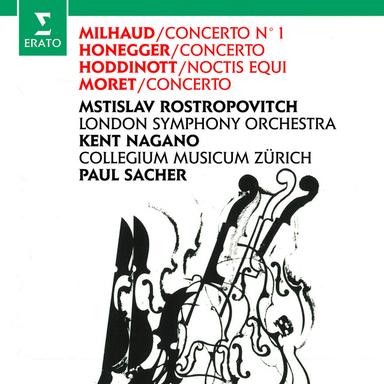 Honegger: Cello Concerto in C Major, H. 72: II. Lento - Cadenza (Cadenza by Maréchal)
