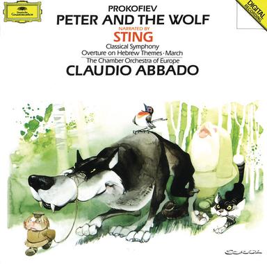 Peter and the Wolf, Op. 67 (Narration Rev. Sting): Just Then Out of the Woods Came the Hunters
