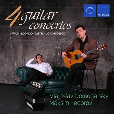 Concerto for Lute and Strings in D Major, P.209, F XII, 15: II. Largo (Arr. for Guitar and Bayan)