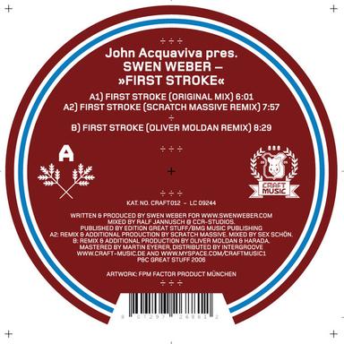 First Stroke - Swen's Mix for John