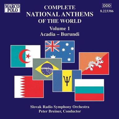 National Anthems Of The World, Vol. 1: Acadia - Burundi