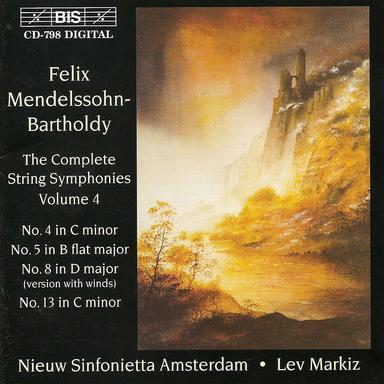 Symphonic Movement in C Minor, MWV N14: Grave - Allegro molto