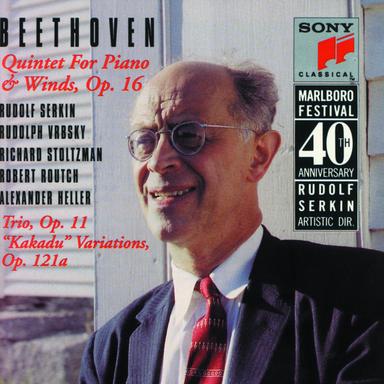 Beethoven: Quintet, Op. 16, Trio, Op. 11 & "Kakadu" Variations, Op. 121a