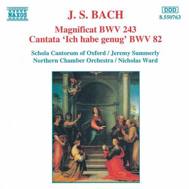 Ich habe genug, BWV 82: Aria: Schlummert ein