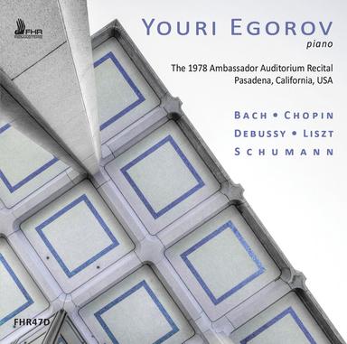 Bach, Chopin, Debussy, Liszt & Schumann: Piano Works (Live)