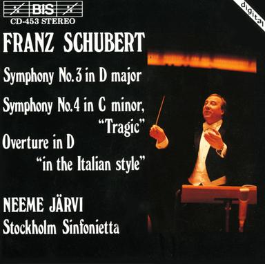 Symphony No. 4 in C Minor, D. 417 "Tragic": I. Adagio molto - Allegro vivace