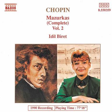Mazurka in C-Sharp Minor, Op. 63 No. 3