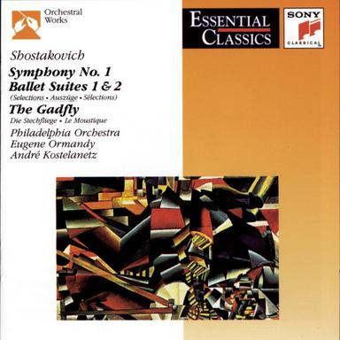 The Gadfly Suite, Op. 97a: Barrel-Organ Waltz