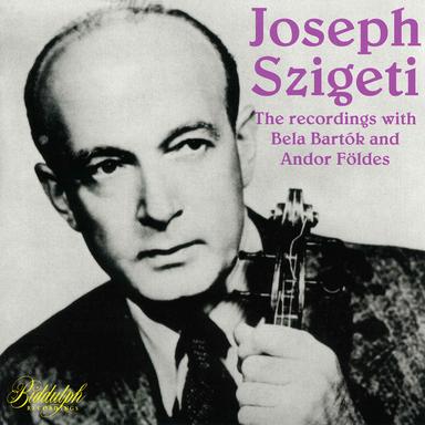 Rhapsody No. 1 for Violin & Piano, Sz. 86, BB 94: II. Friss: Allegretto moderato