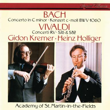 Violin Concerto in D major, RV 582 "Per la S.S.ma Assunzione di Maria Vergine": 2. Grave