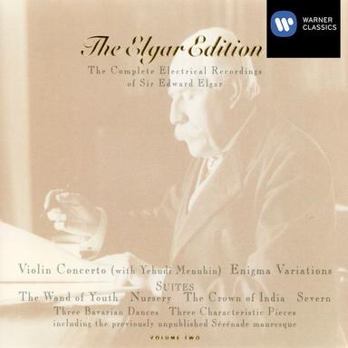 Elgar: Violin Concerto in B Minor, Op. 61: III. (b) Cadenza accompagnata - Allegro molto